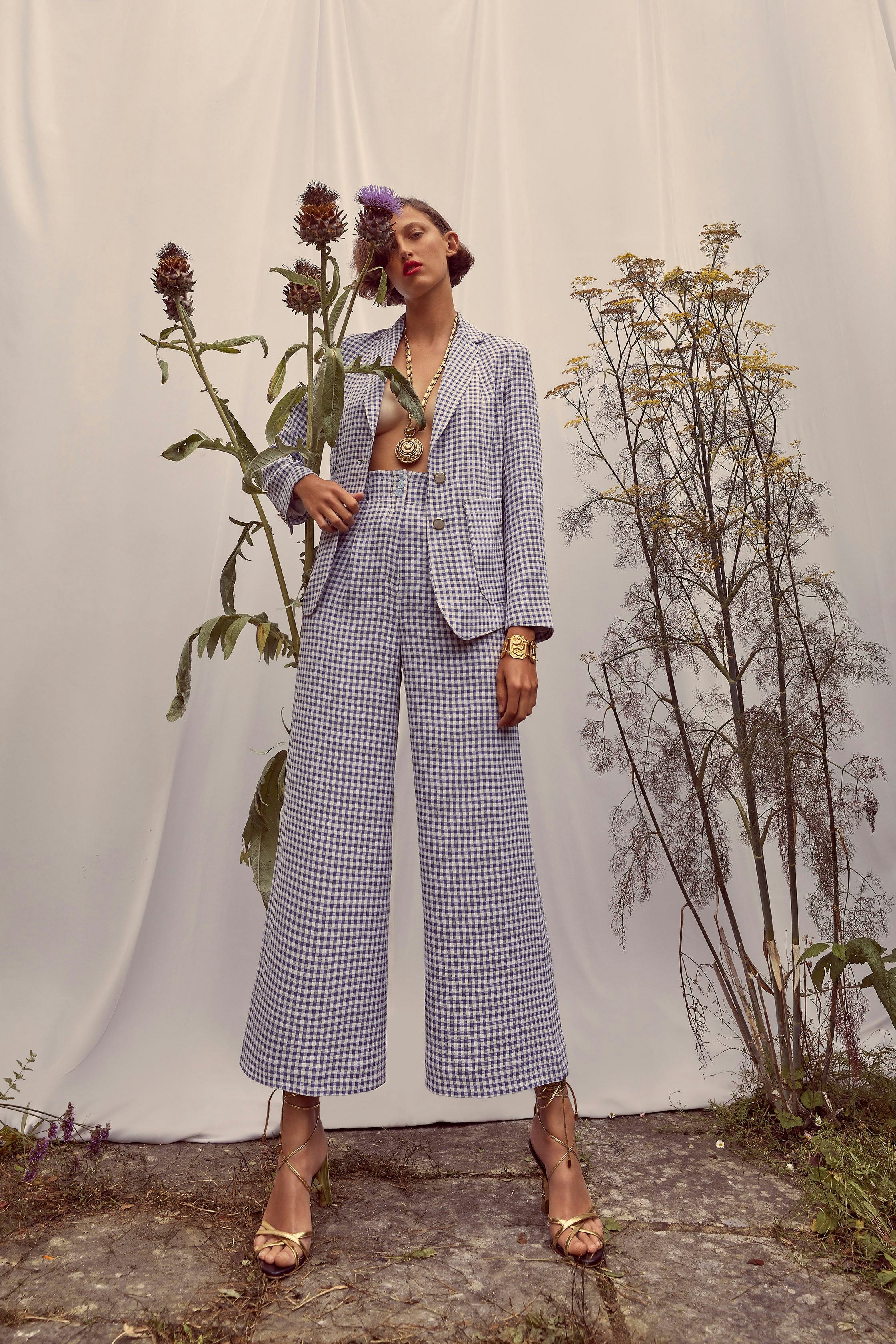 The best London Fashion Week 2021 shows in photos, from Victoria Beckham to Harris Reed.