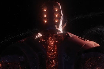 A Celestial in the Eternals trailer.