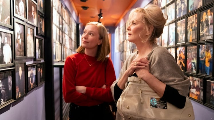 Ava (Hannah Einbinder) and Deborah (Jean Smart) in a scene from Season One of 'Hacks.'