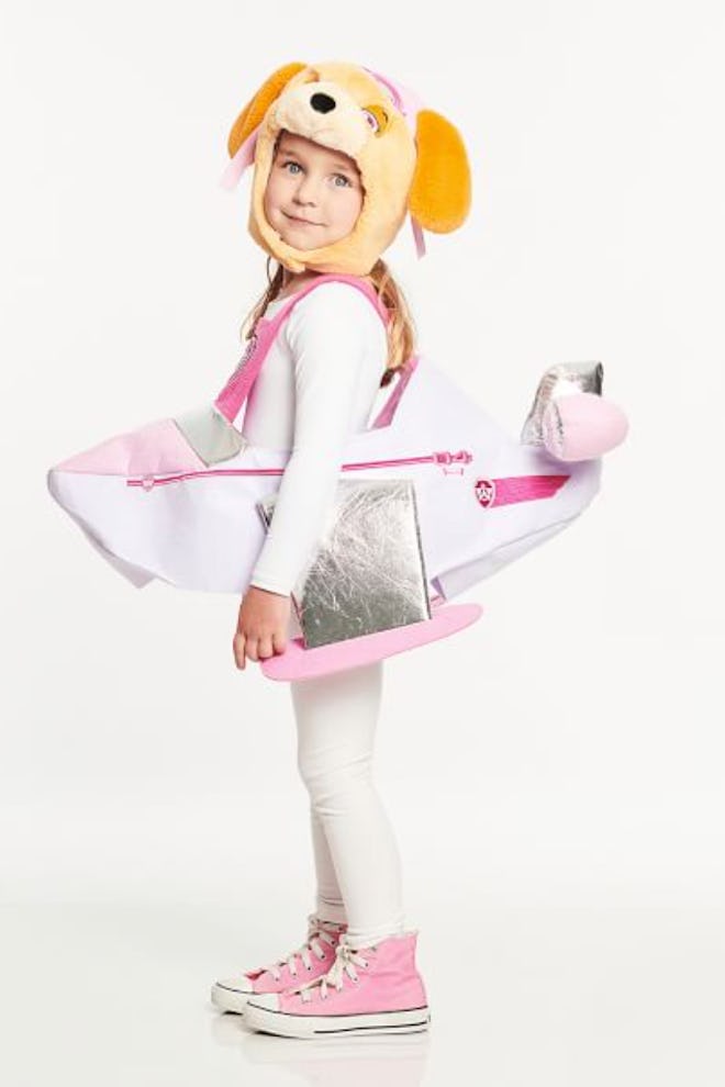 This Skye 'Paw Patrol' costume is one TV Halloween costume for girls.