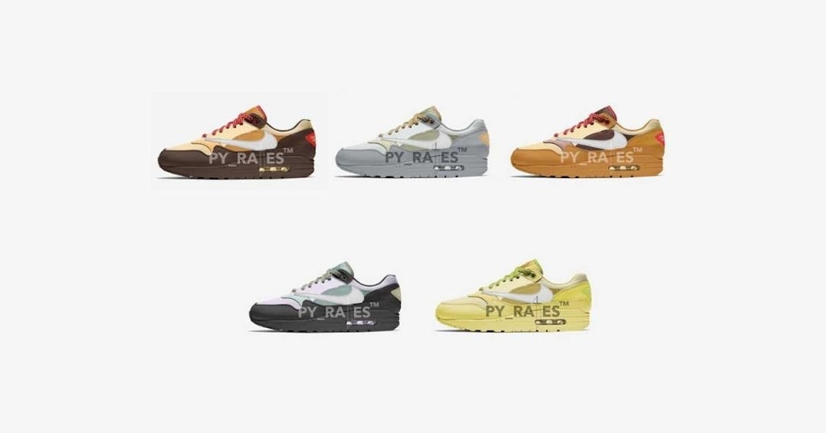 All travis scott sneakers on sale