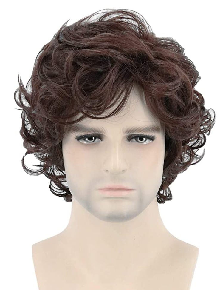 John McEnroe Halloween costume wig