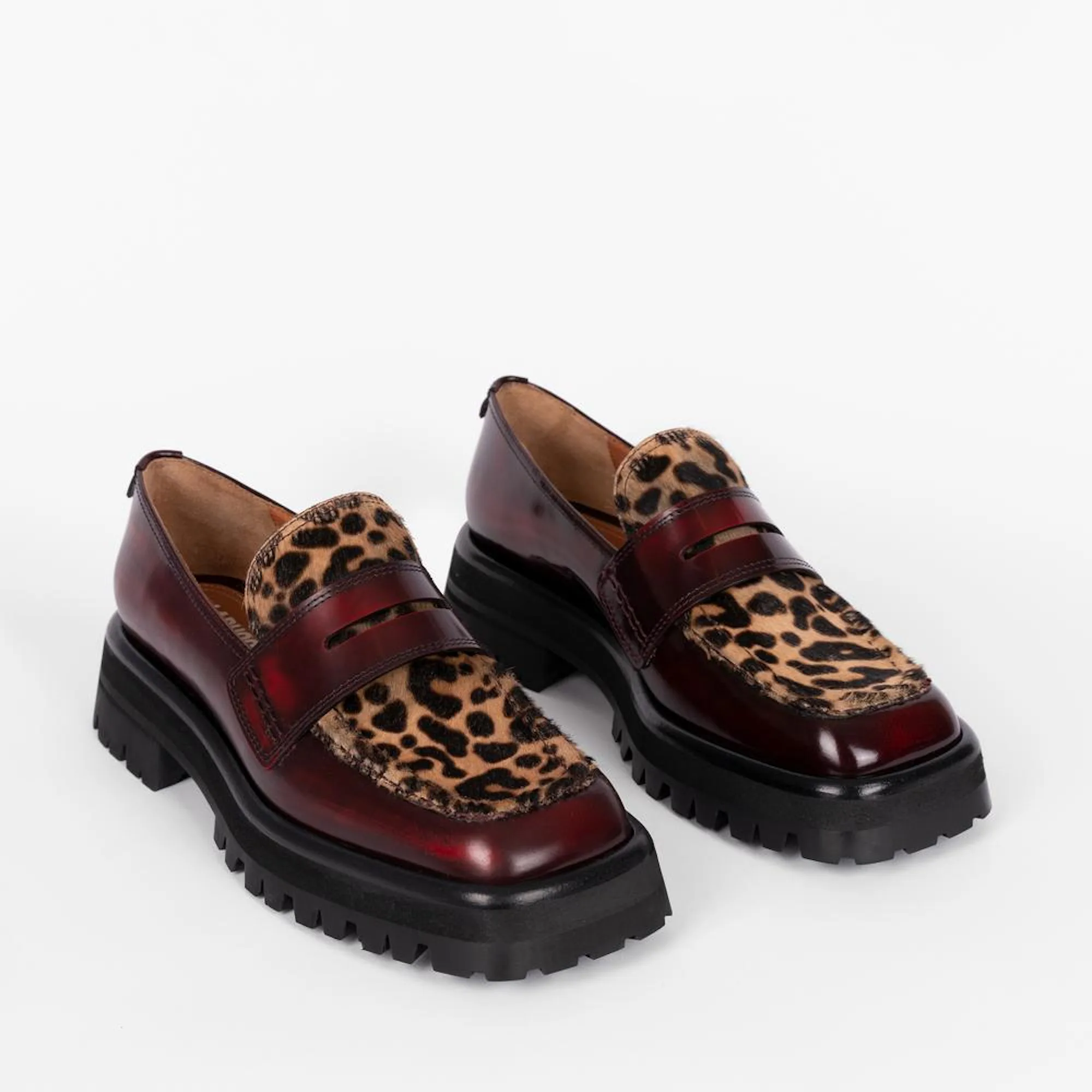 Shop 21 Chunky Platform Loafers For Fall