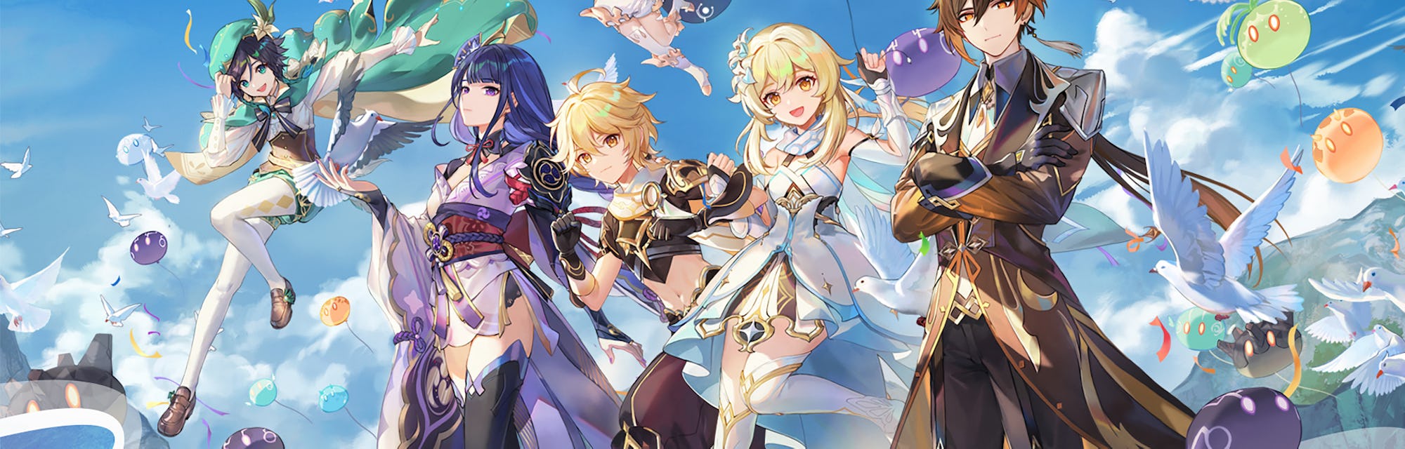 Genshin Impact Anniversary Rewards Events Banners And Bonuses