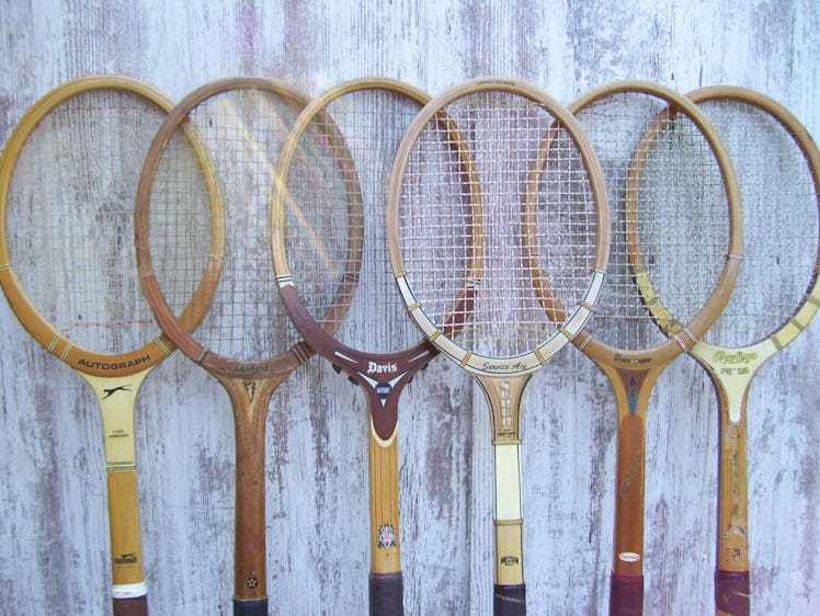 Vintage Wood Tennis Racquets