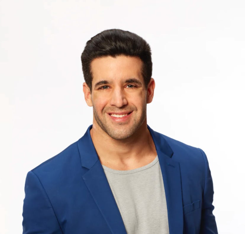 Ed Waisbrot on Season 7 of ABC's 'Bachelor in Paradise'
