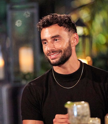 Brendan Morais enjoys a date during Season 7 of 'Bachelor in Paradise.'