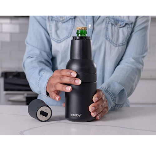 Asobu Insulated Double Walled Beer Can and Bottle Cooler
