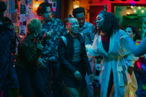 LOGAN BROWNING as SAMANTHA WHITE and ASHLEY BLAINE FEATHERSON as JOELLE BROOKS in the fourth and fin...