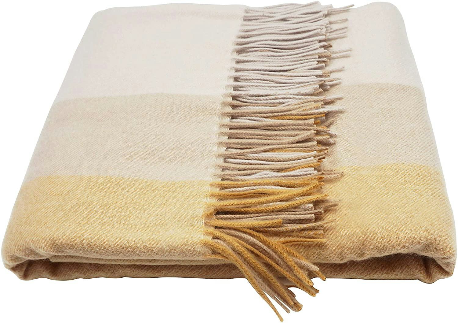 The 9 Best Cashmere Blankets In 2022