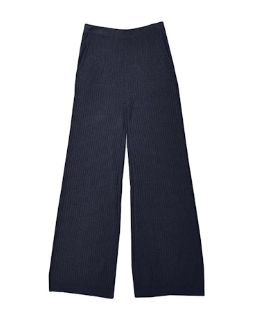Ribbed Cadet Trousers