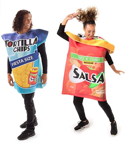 These Halloween couples costume ideas range from funny to sweet.