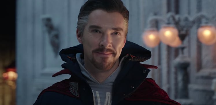 Benedict Cumberbatch as Doctor Strange in Spider-Man: No Way Home