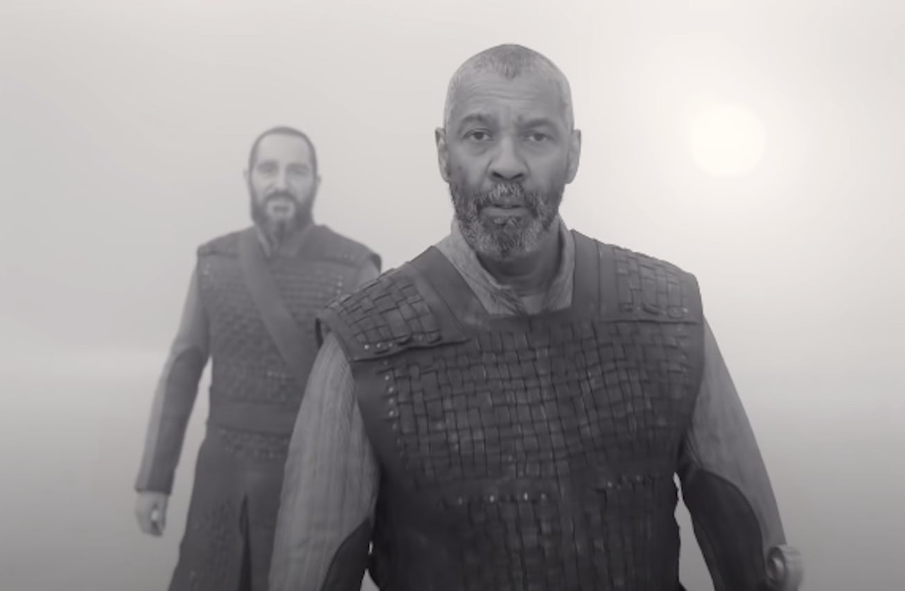 'The Tragedy Of Macbeth' stars Denzel Washington & Frances McDormand