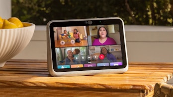 The Facebook Portal Go is $199 and portable.