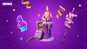fortnite 2021 birthday challenge rewards