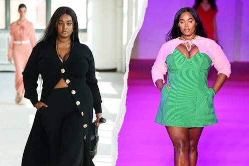 Precious Lee is the plus-size model taking Fashion Week by storm. See her best runway appearances, h...