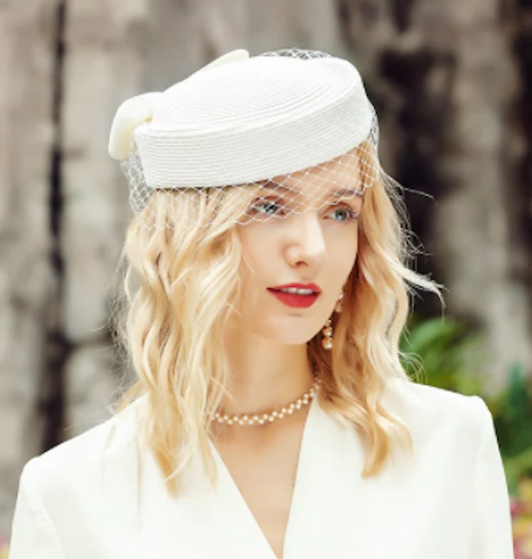 Headwear Elegant Polyester Hat
