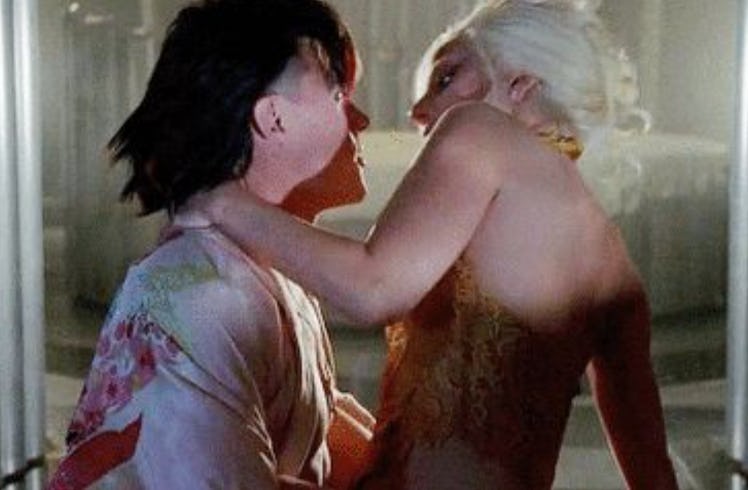 Finn Wittrock and Lady Gaga on Season 5 of FX's 'American Horror Story'