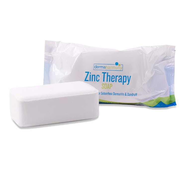DermaHarmony 2% Pyrithione Zinc (ZnP) Bar Soap 