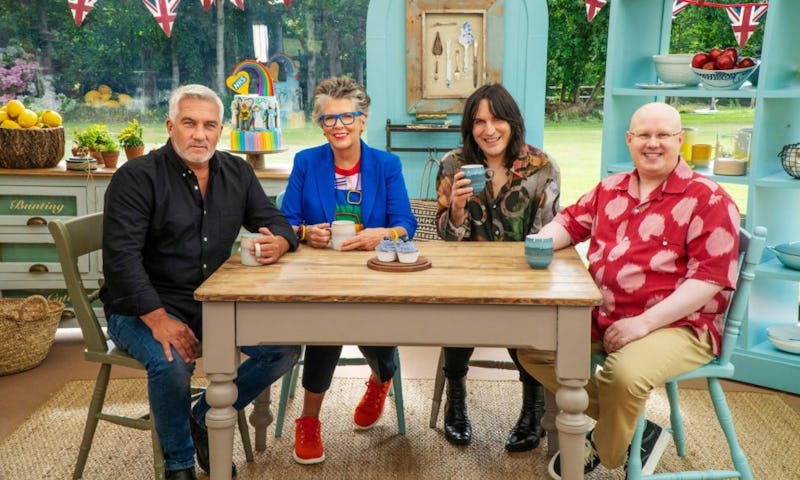 'The Great British Bake Off' on Channel 4