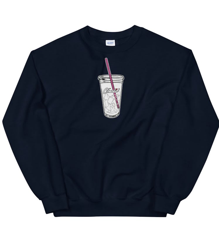 Charli D'amelio Iced Coffee Sweater 