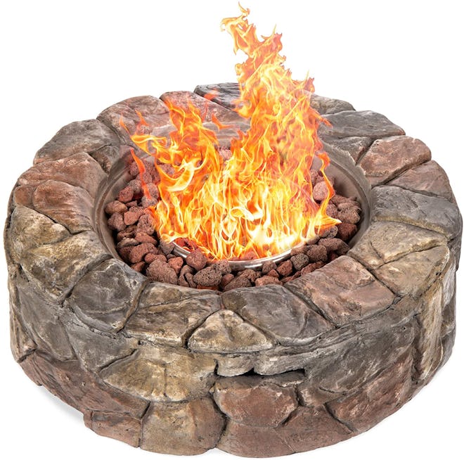 Best Choice Products Gas Fire Pit