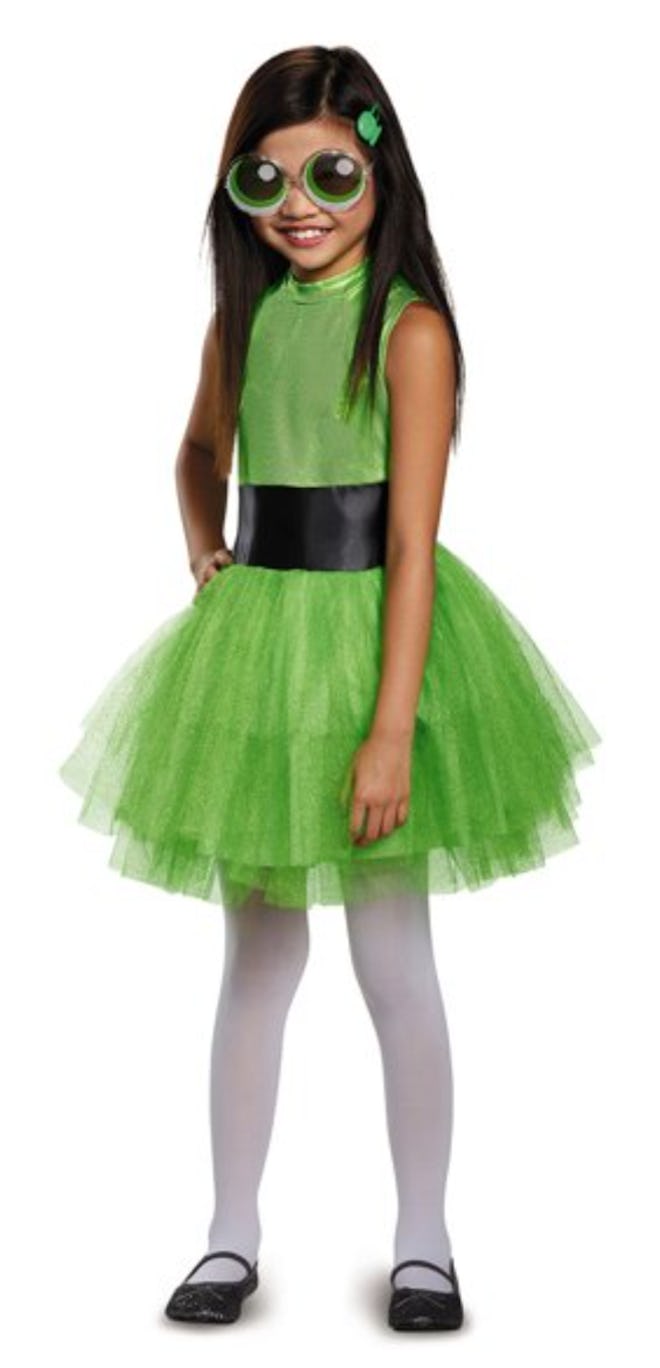 This Powerpuff Girls tutu dress is one TV Halloween costume for girls.
