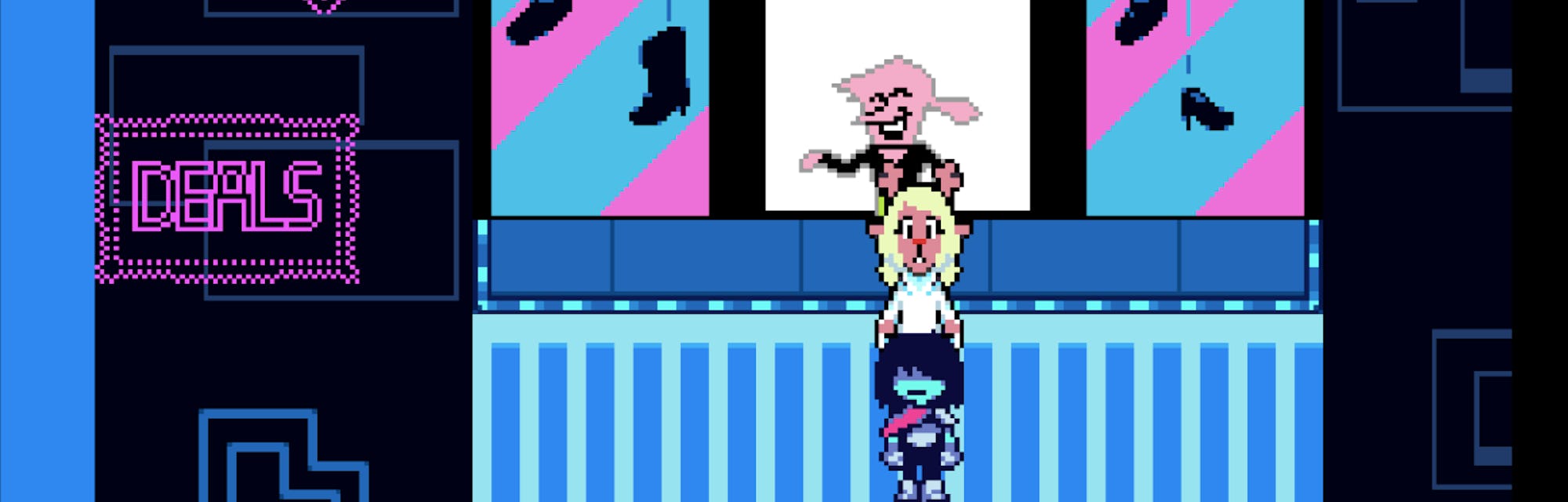 'Deltarune Chapter 2' Genocide Route How to unlock Noelle's Weird Route