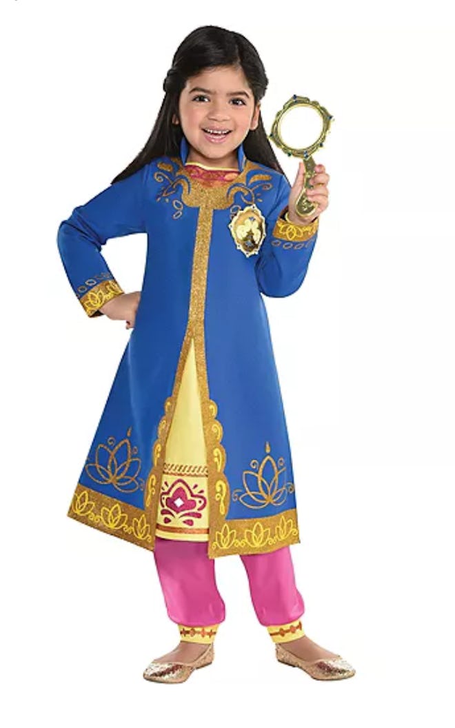 This 'Mira, Royal Detective' costume is one TV Halloween costume choice for girls.