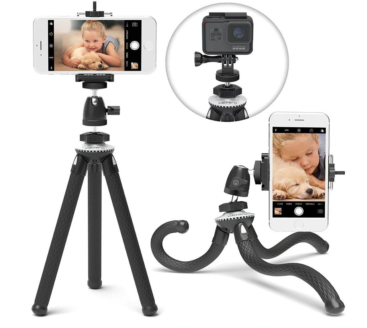 Xenvo SquidGrip Flexible Cell Phone Tripod