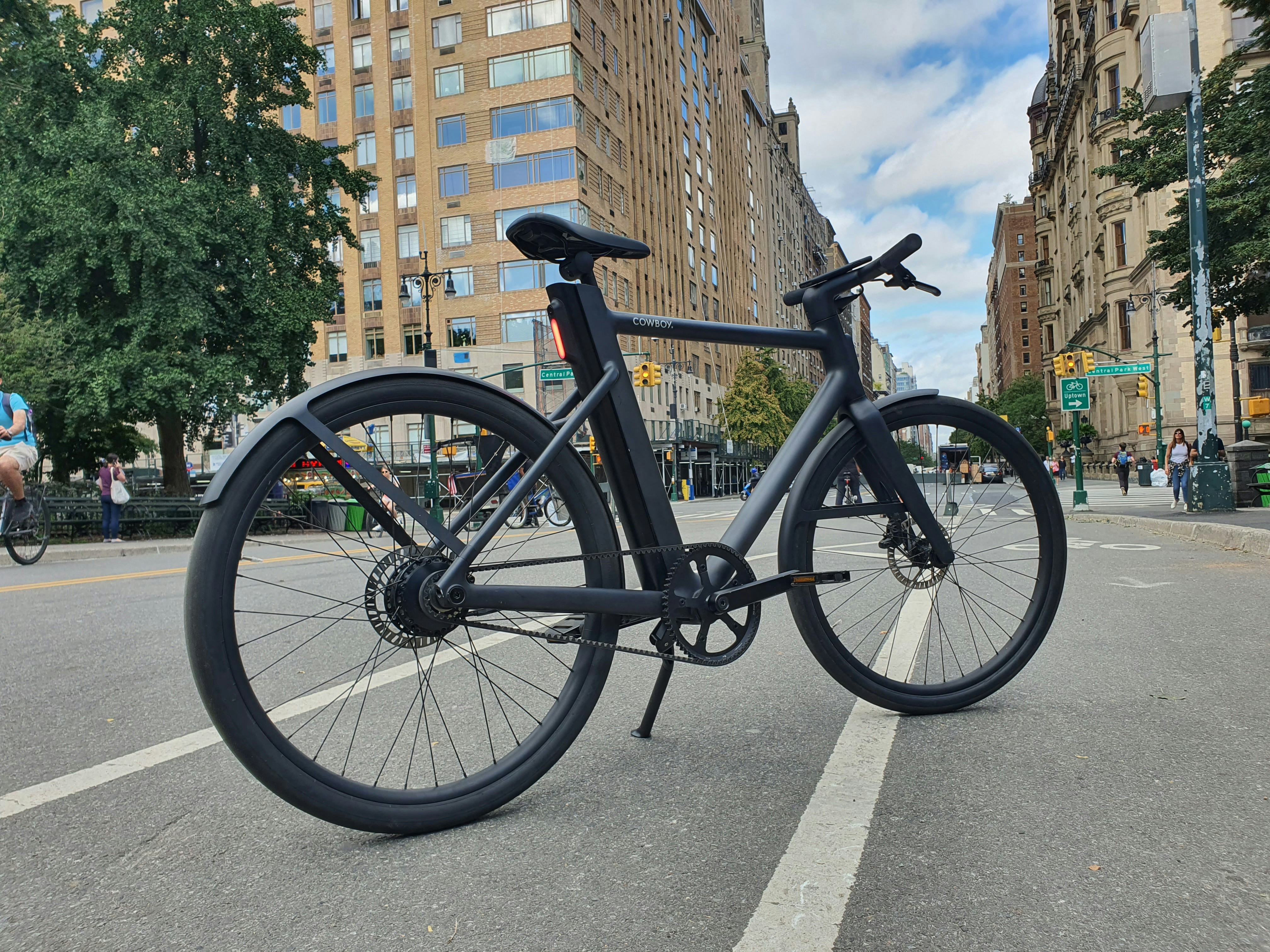 Cowboy e-bike: photo by Craig Wilson