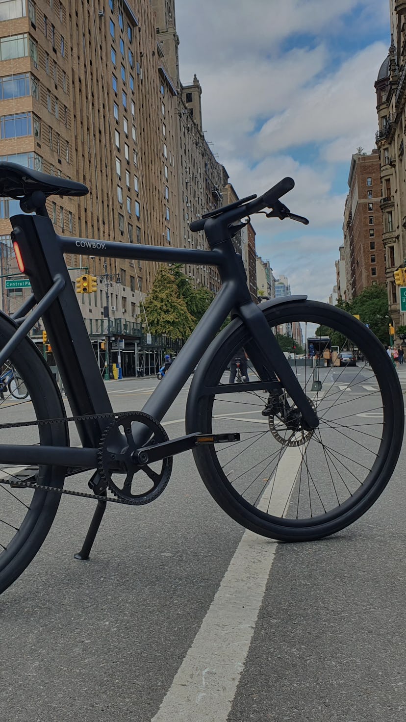 Cowboy e-bike: photo by Craig Wilson