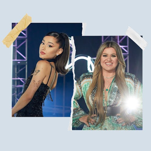 Ariana Grande and Kelly Clarkson sang "Respect" on 'The Voice'