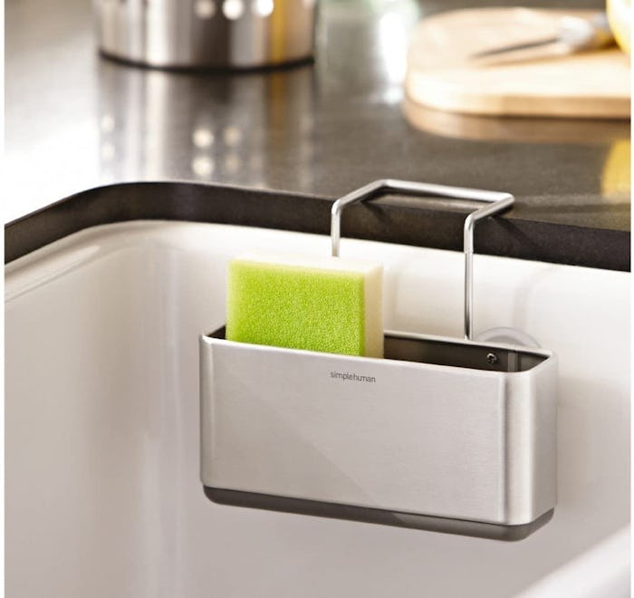 simplehuman Stainless Steel Sink Caddy