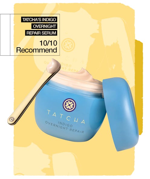 An honest review of Tatcha's Indigo Overnight Repair Serum.