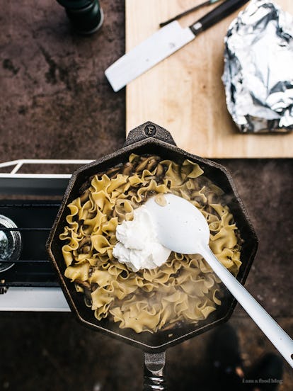 beef stroganoff
