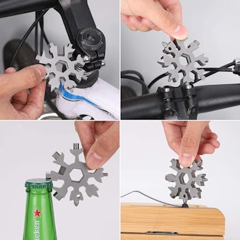 DOOGAXOO 18-in-1 Snowflake Tool