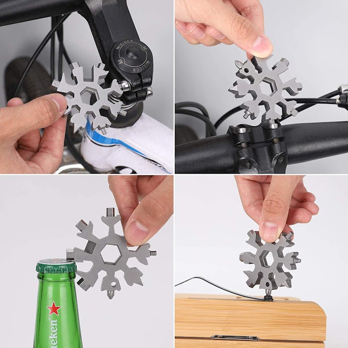 DOOGAXOO 18-in-1 Snowflake Tool