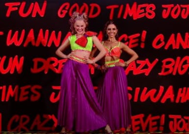 Jojo Siwa made history on 'Dancing With The Stars.'