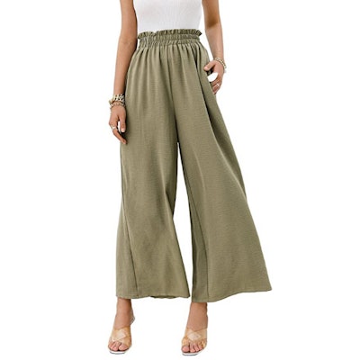 Eteviolet High Waisted Pants