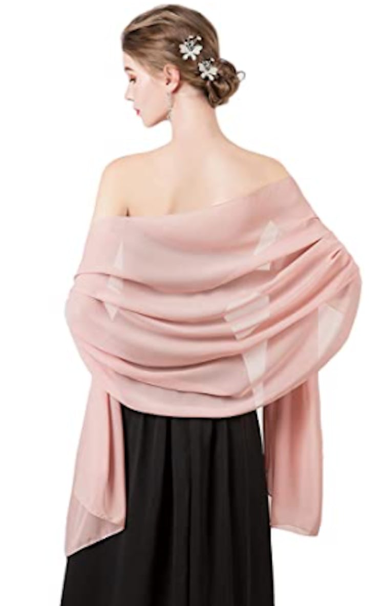 Soft Chiffon Scarf Shawl Wrap