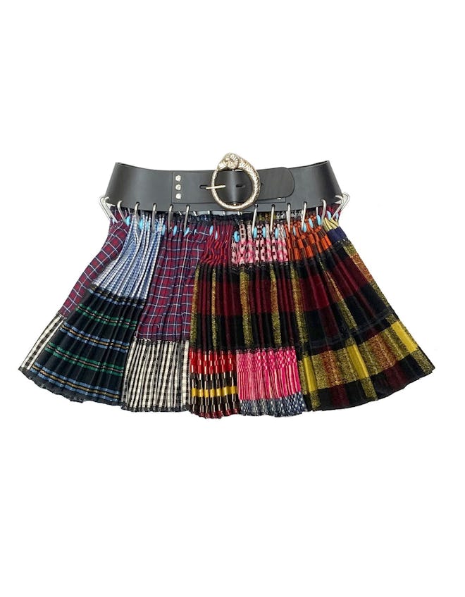 Mini Patchwork Skirt 
