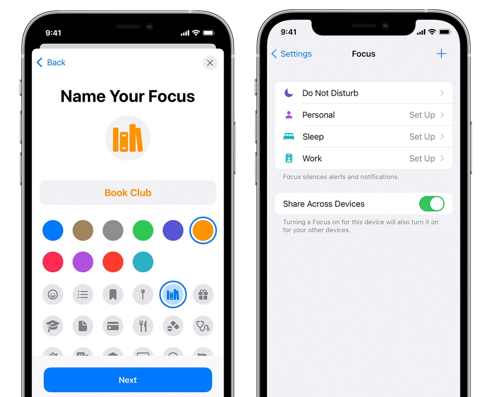How To Use Focus Feature In iOS 15