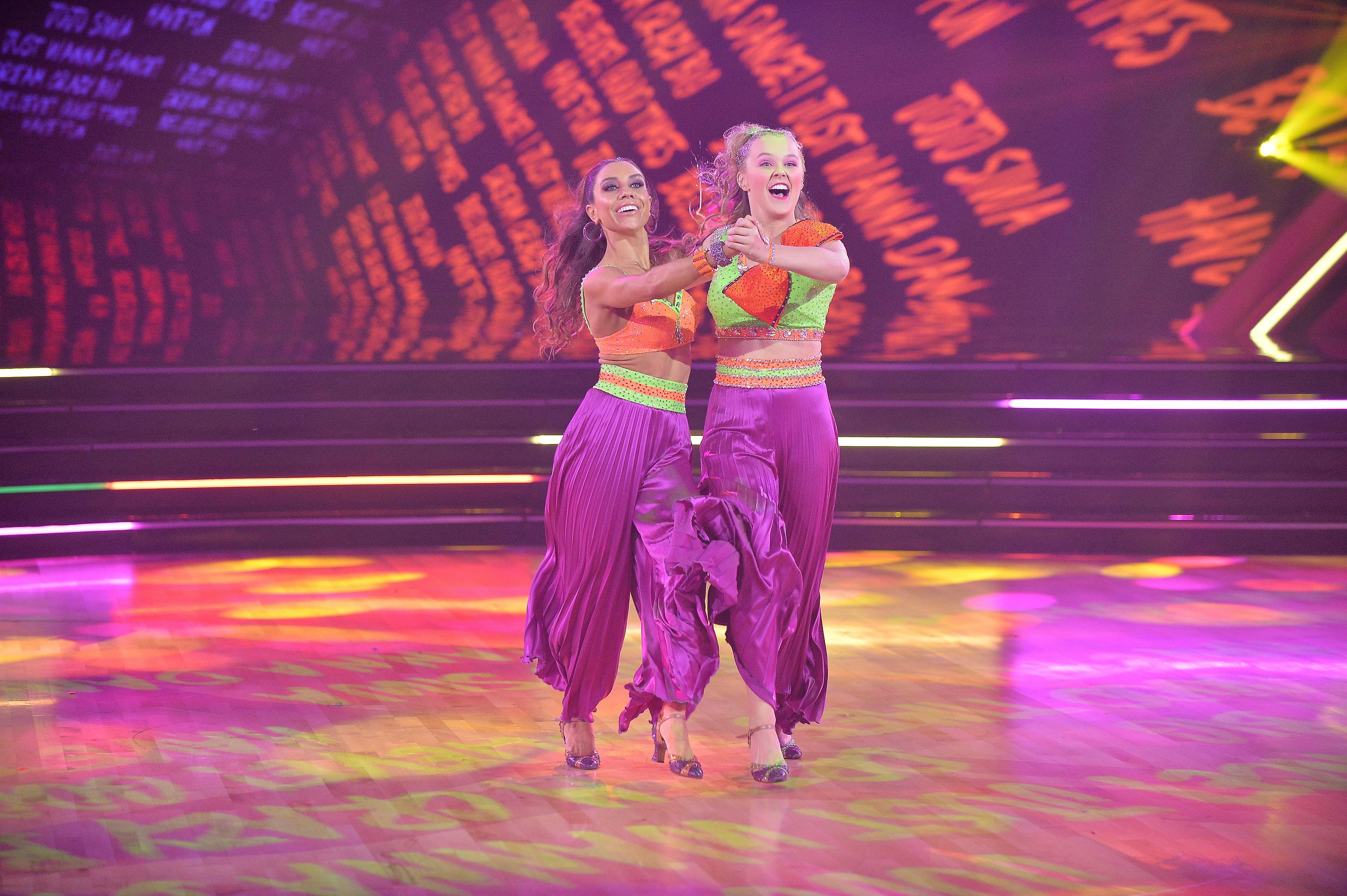 JoJo Siwa Makes DWTS History With First Same Sex Dance With