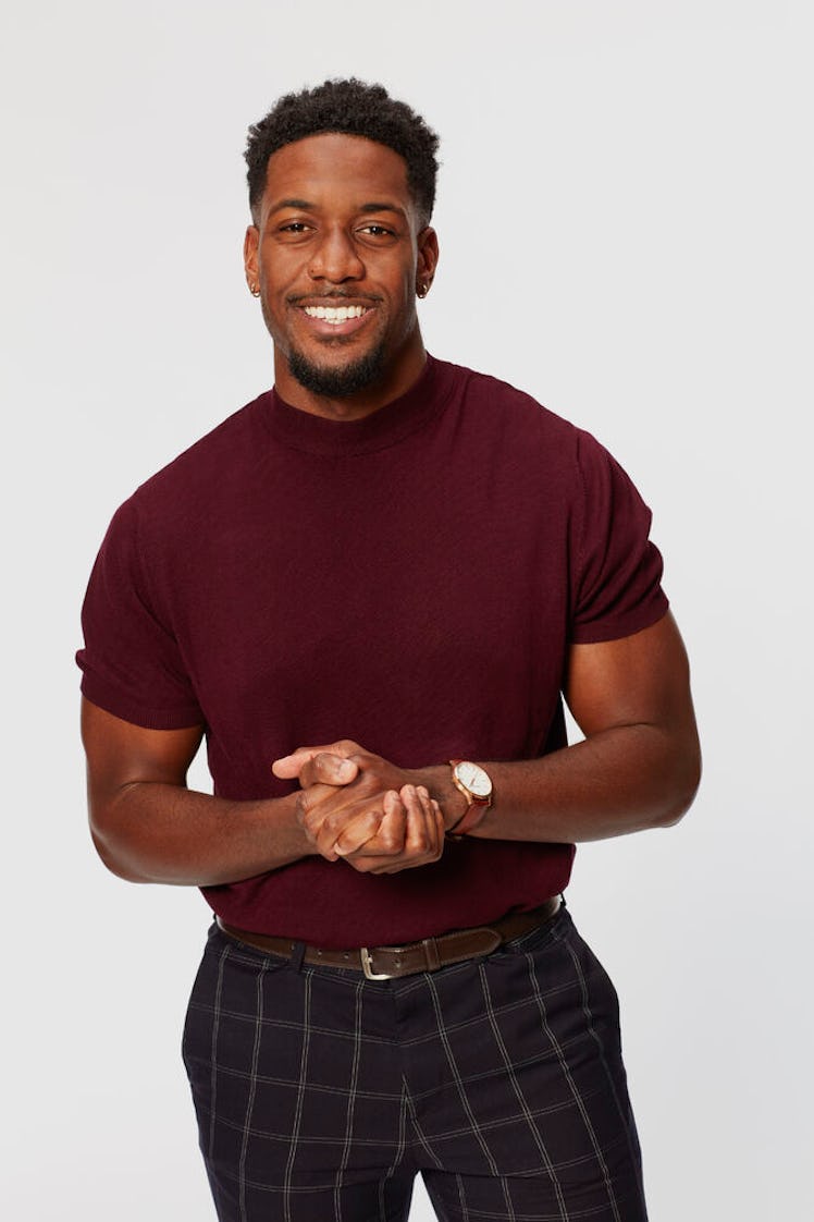 Demar Jackson was a contestant on 'The Bachelorette' and is now joining 'Bachelor in Paradise.'