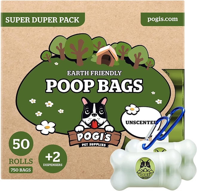 Pogi's Pet Supplies, Pogi’s Poop Bags (50 Rolls)