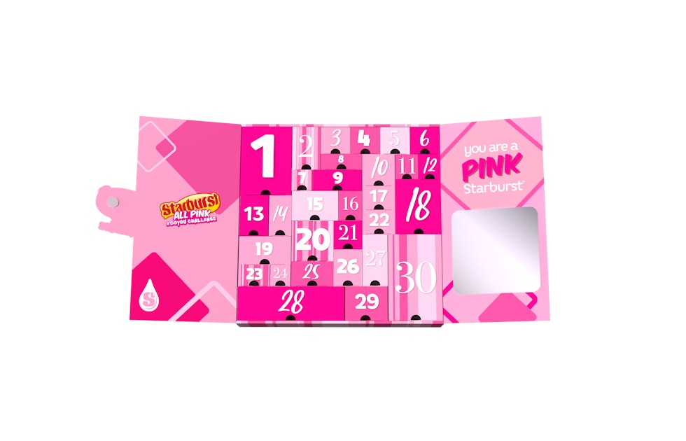 How To Get Starburst’s All Pink “Do You” Challenge Advent Calendar