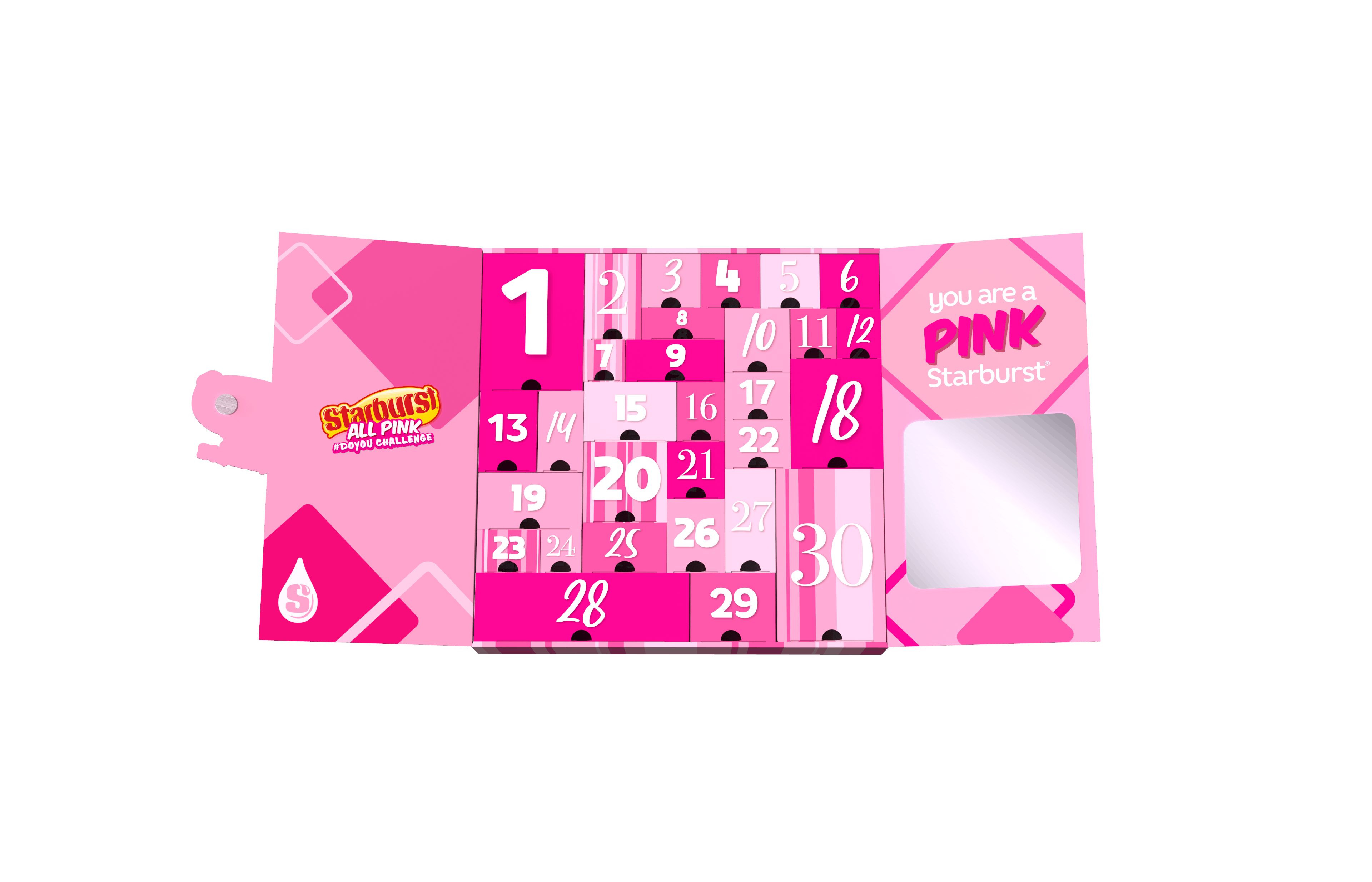 How To Get Starburst’s All Pink “Do You” Challenge Advent Calendar