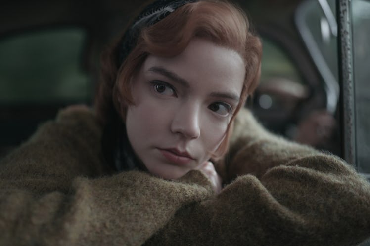 Anya Taylor-Joy in The Queen's Gambit